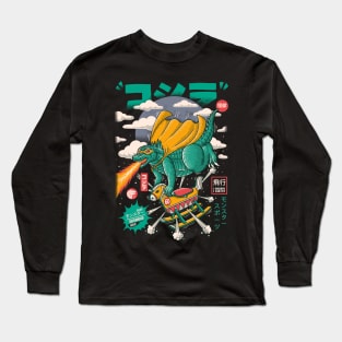 superhero kaiju Long Sleeve T-Shirt